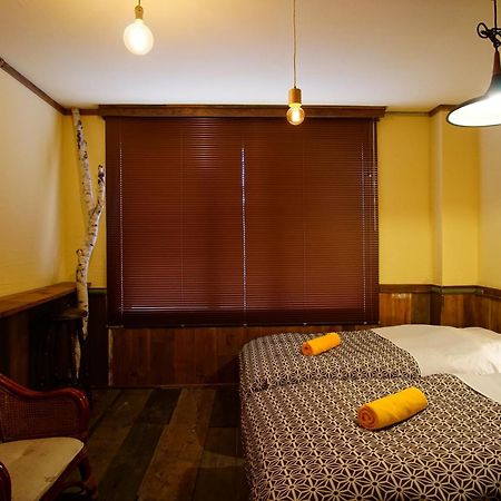 Hakuba Station Guesthouse En Luaran gambar