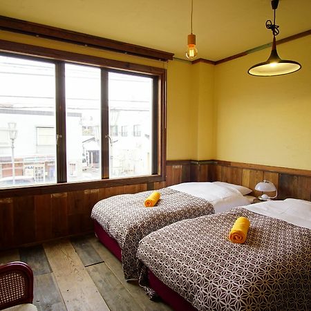 Hakuba Station Guesthouse En Luaran gambar