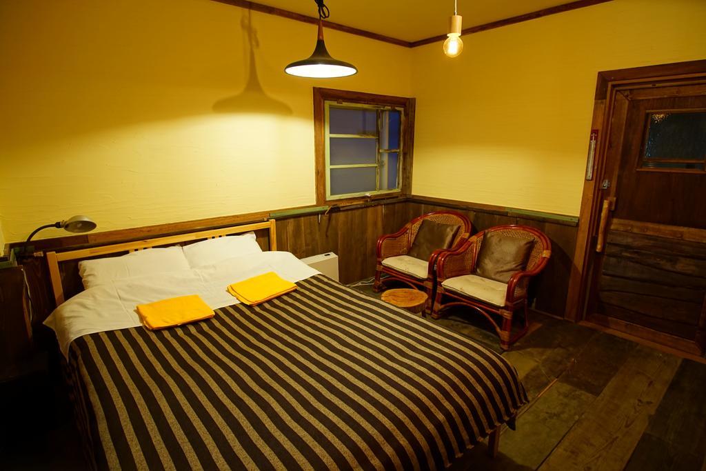 Hakuba Station Guesthouse En Luaran gambar