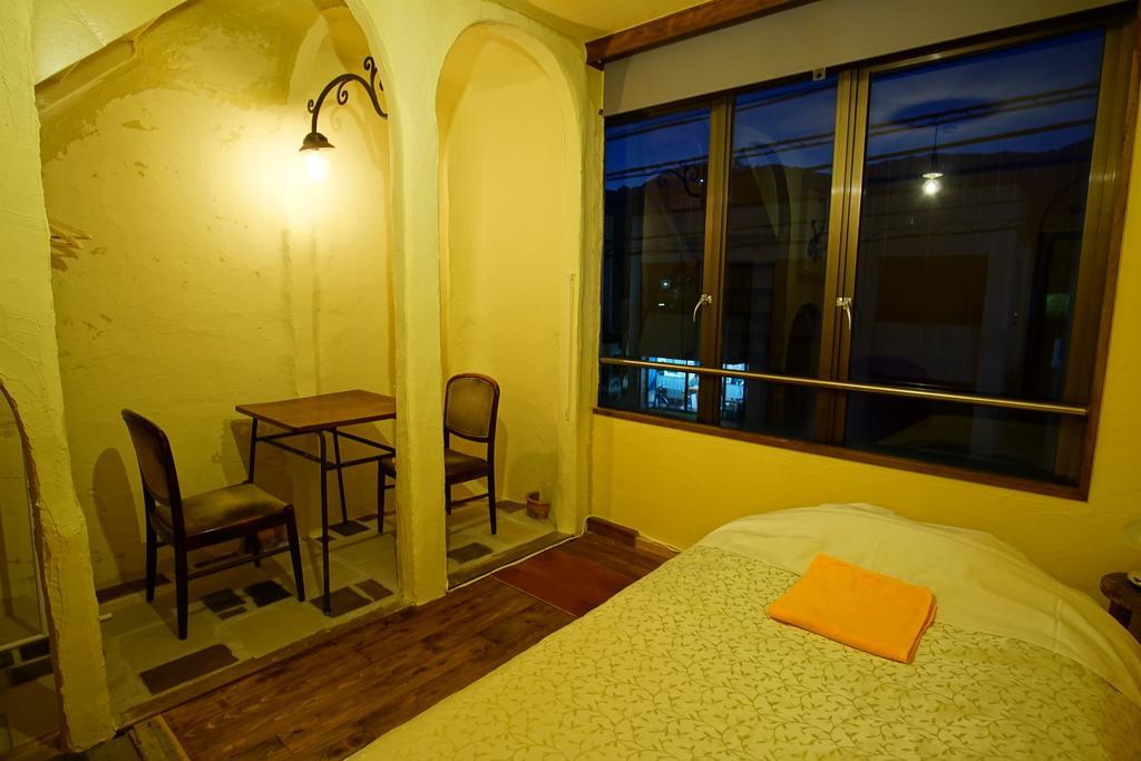 Hakuba Station Guesthouse En Luaran gambar