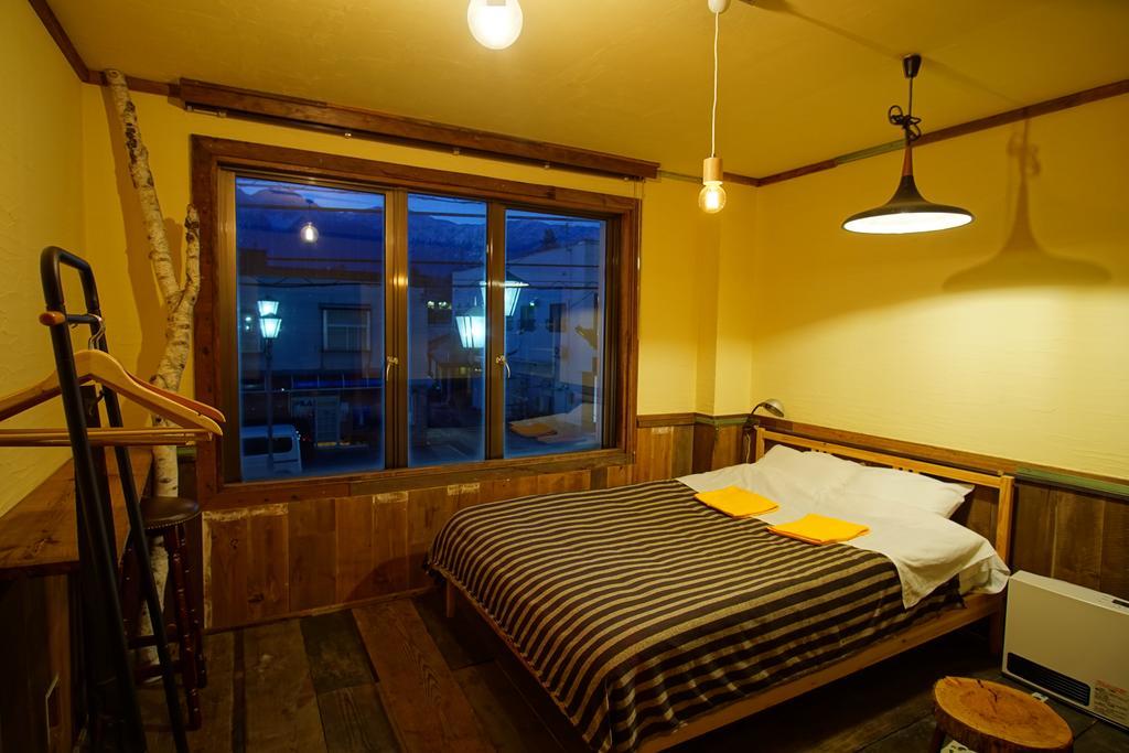 Hakuba Station Guesthouse En Luaran gambar