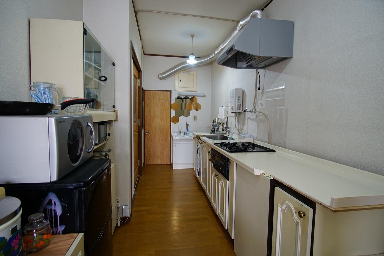 Hakuba Station Guesthouse En Luaran gambar