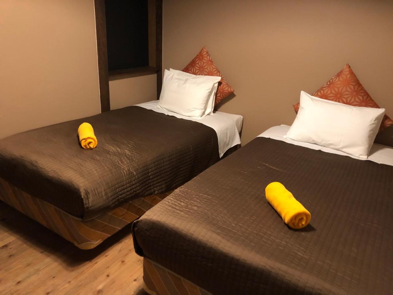 Hakuba Station Guesthouse En Luaran gambar