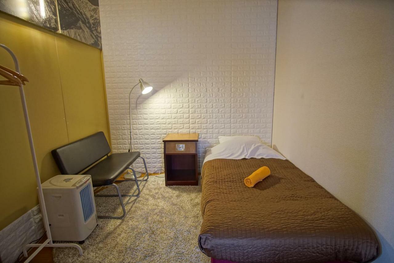 Hakuba Station Guesthouse En Luaran gambar