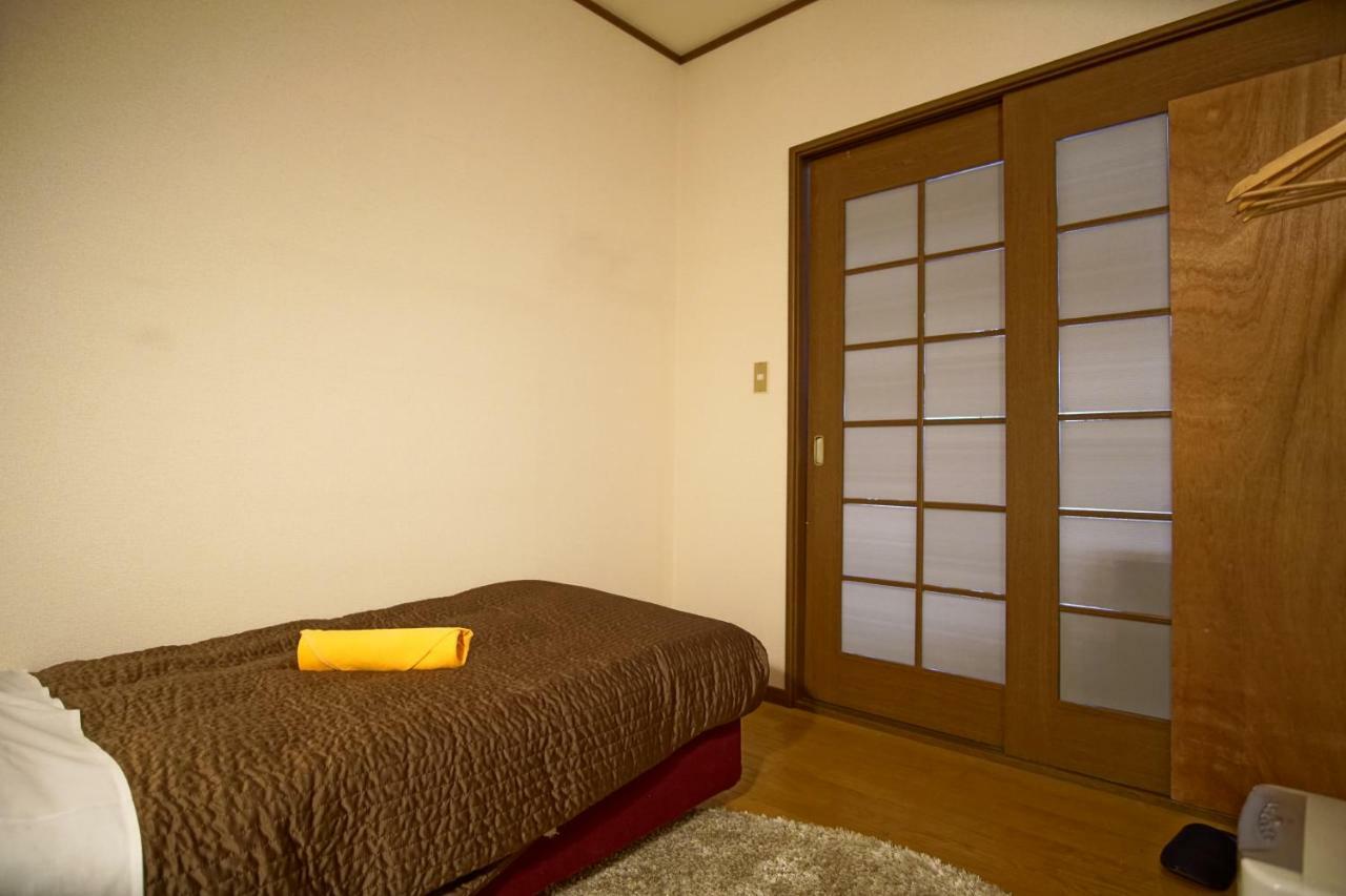 Hakuba Station Guesthouse En Luaran gambar