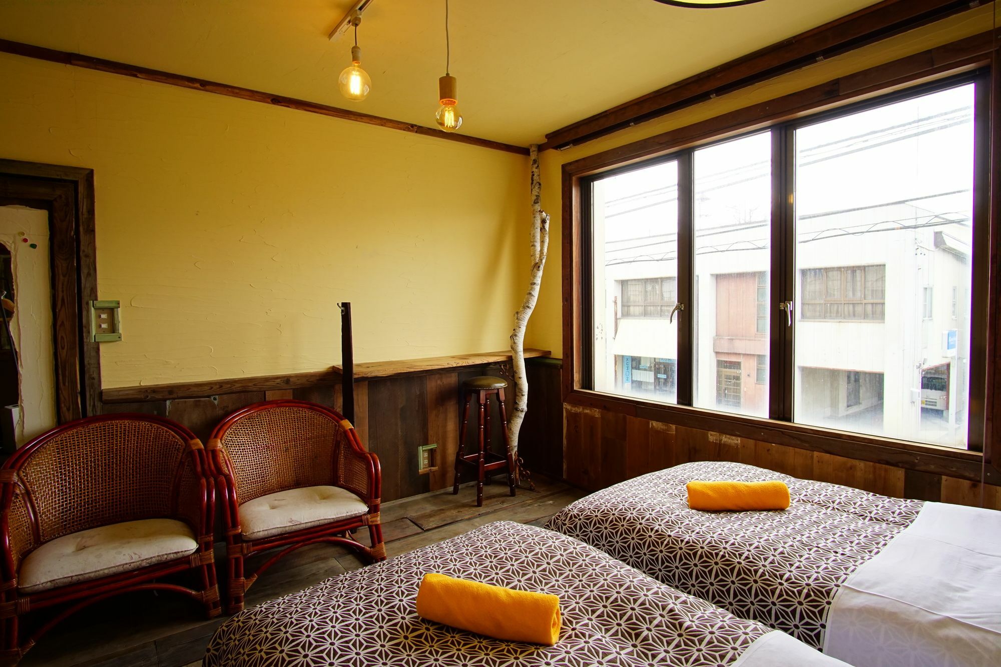 Hakuba Station Guesthouse En Luaran gambar