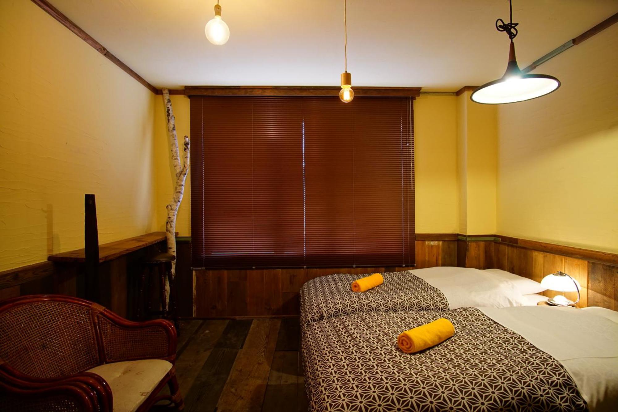 Hakuba Station Guesthouse En Luaran gambar