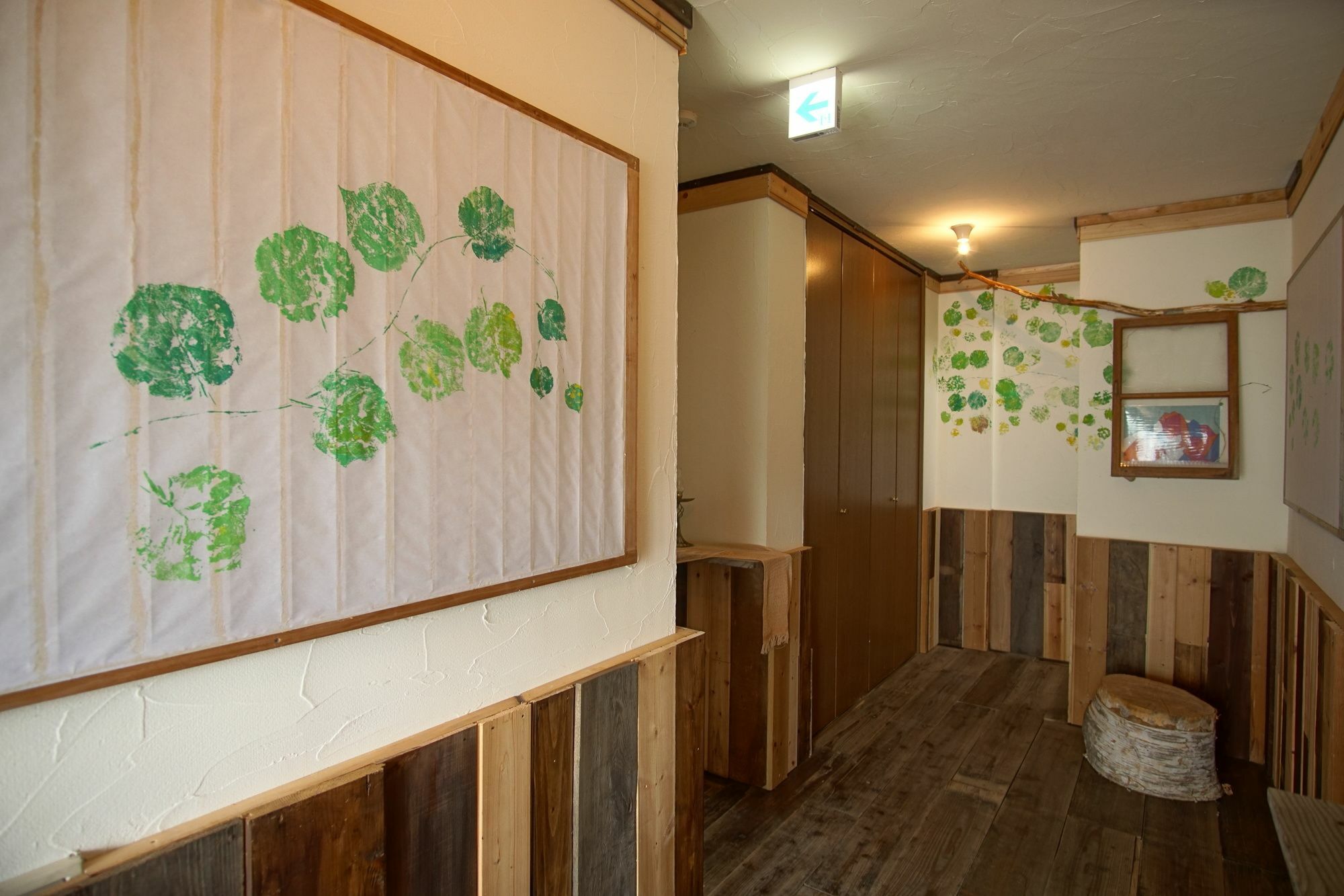 Hakuba Station Guesthouse En Luaran gambar
