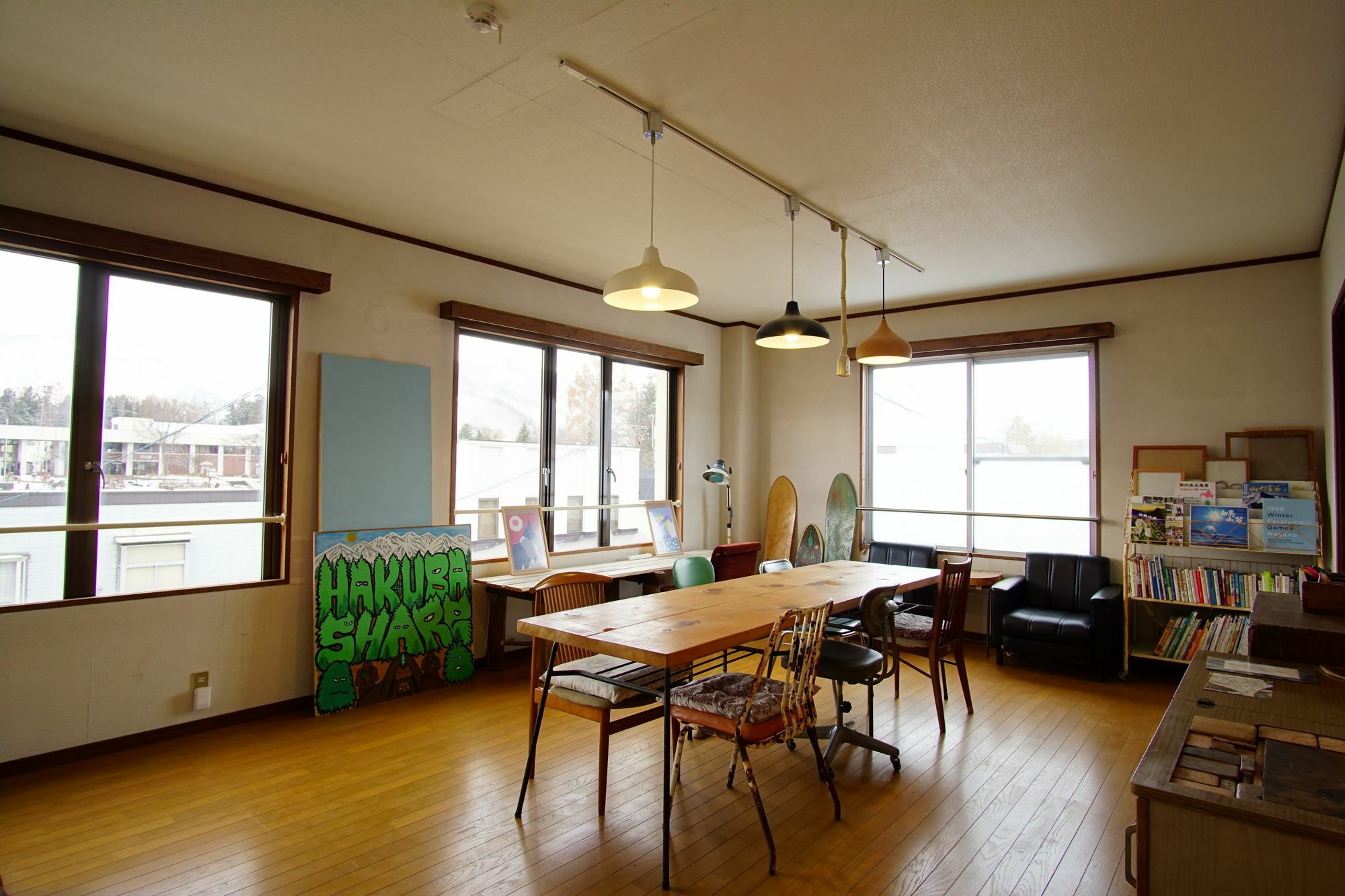 Hakuba Station Guesthouse En Luaran gambar