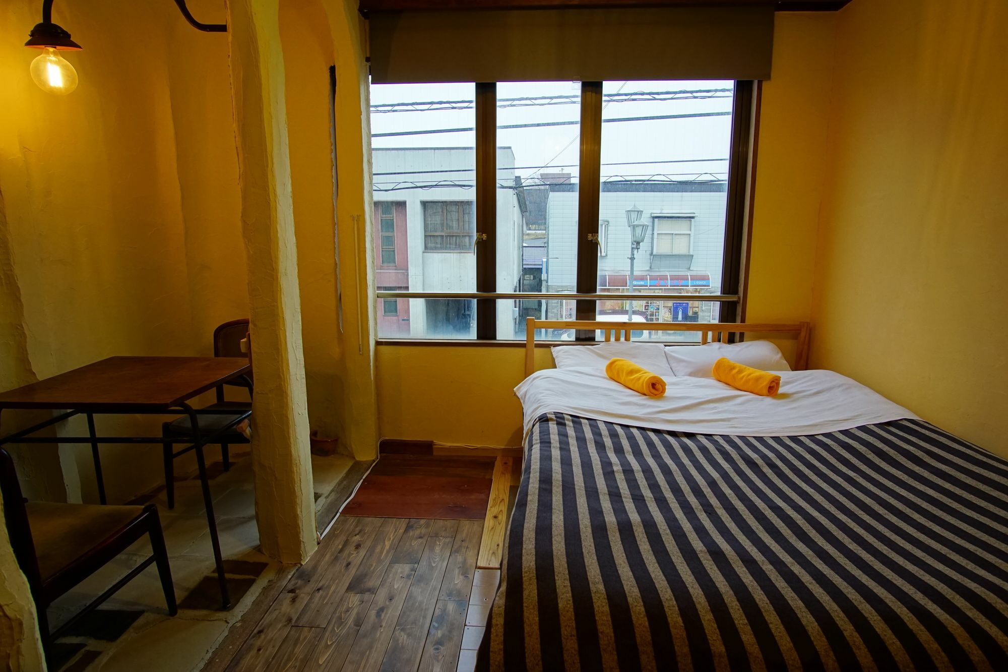 Hakuba Station Guesthouse En Luaran gambar