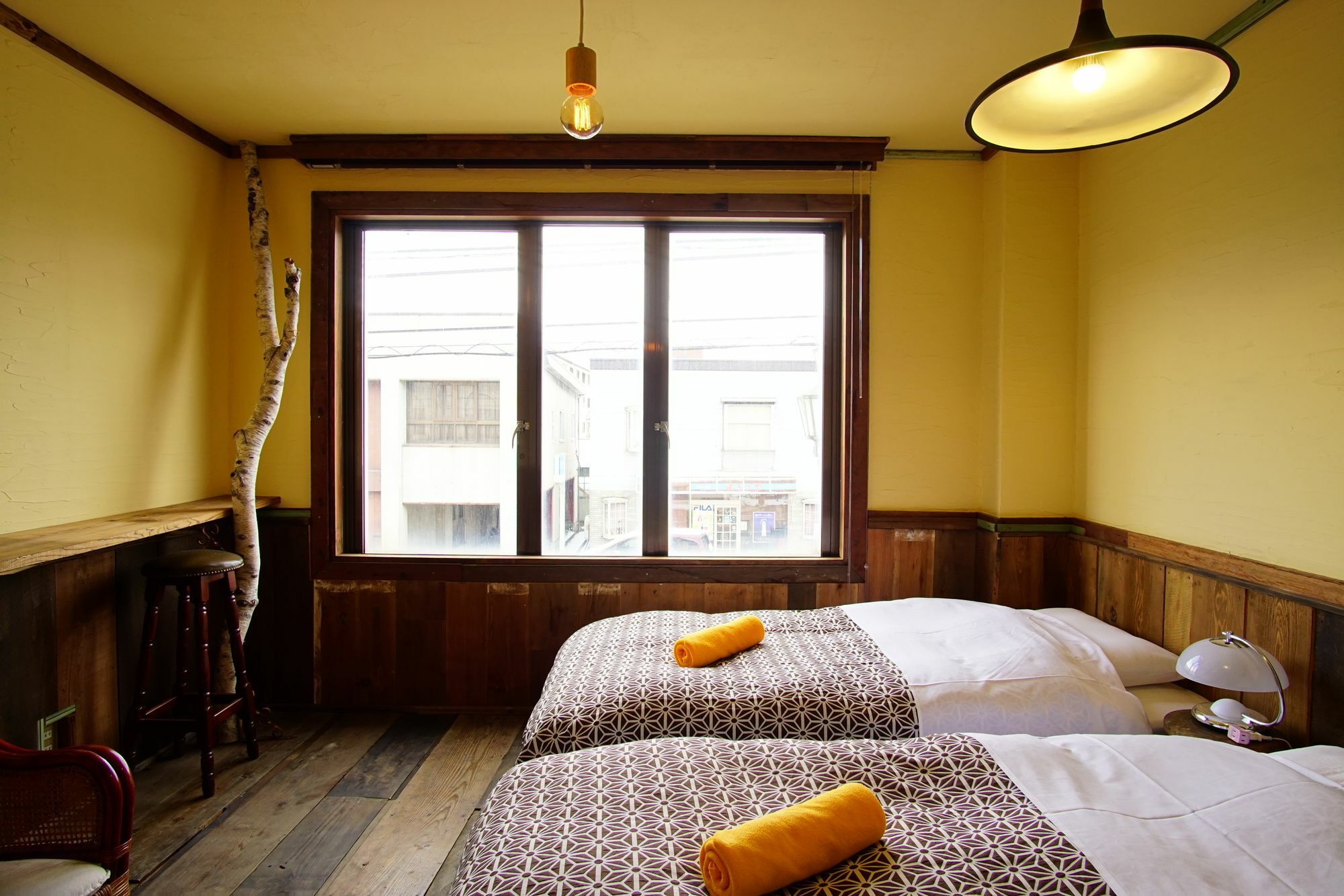 Hakuba Station Guesthouse En Luaran gambar