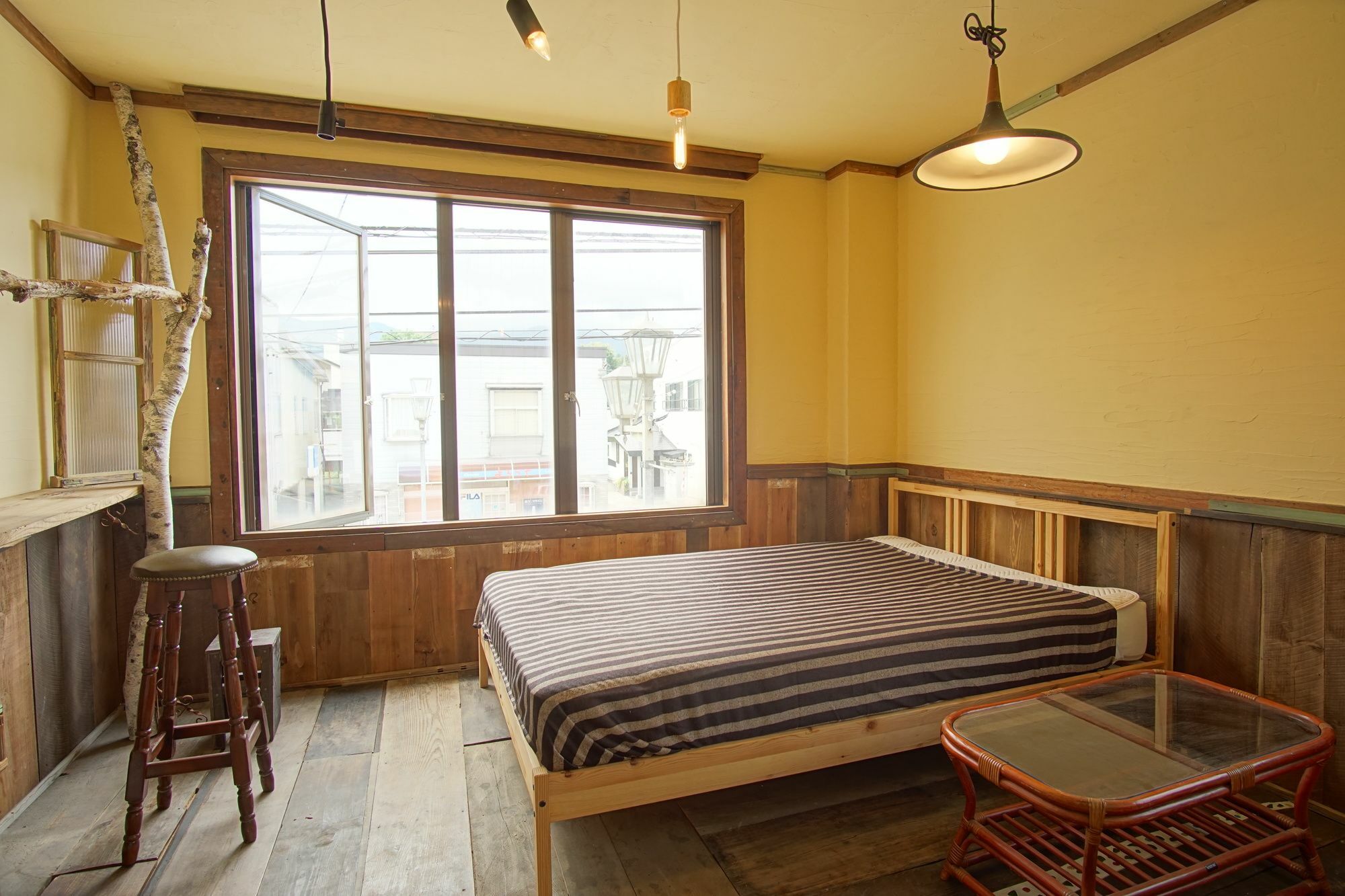 Hakuba Station Guesthouse En Luaran gambar