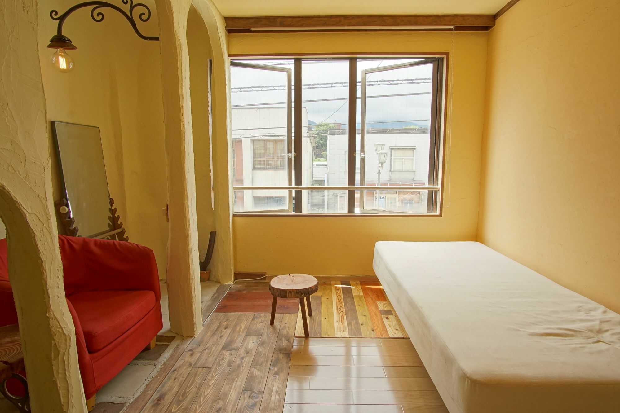 Hakuba Station Guesthouse En Luaran gambar