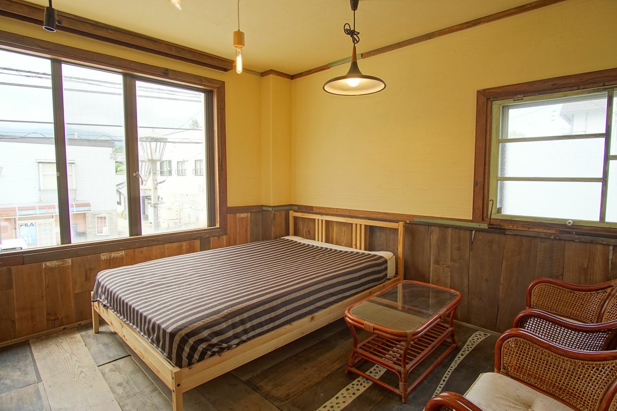 Hakuba Station Guesthouse En Luaran gambar