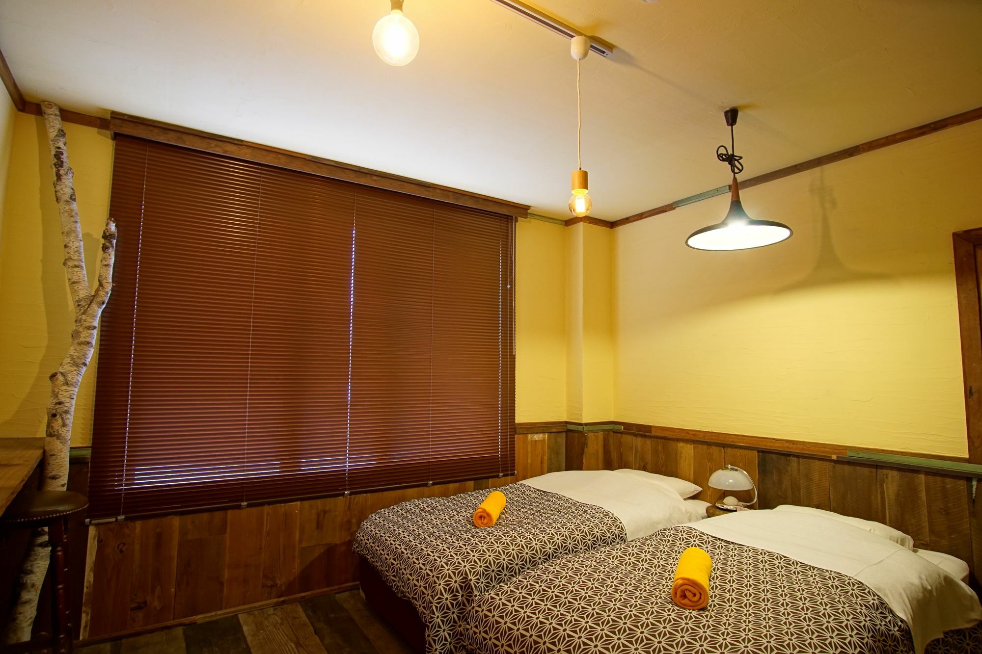 Hakuba Station Guesthouse En Luaran gambar
