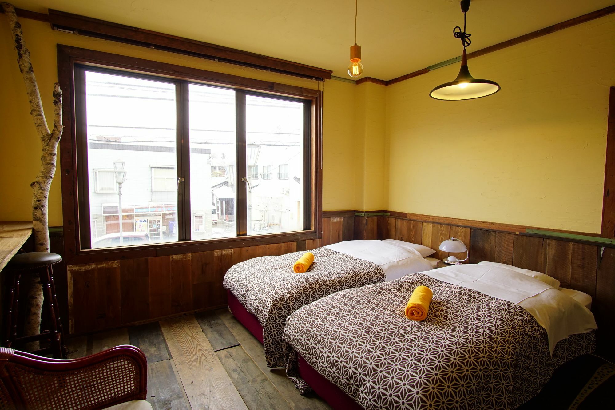 Hakuba Station Guesthouse En Luaran gambar