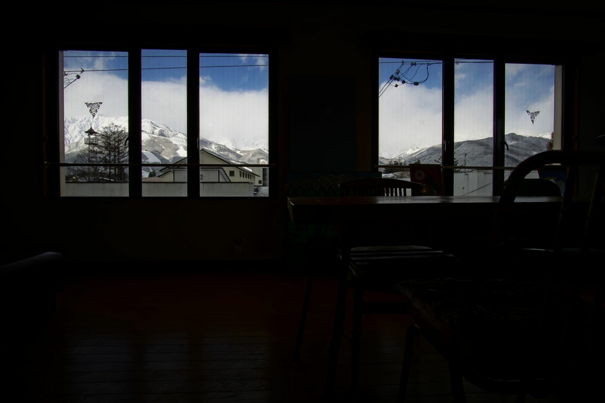 Hakuba Station Guesthouse En Luaran gambar