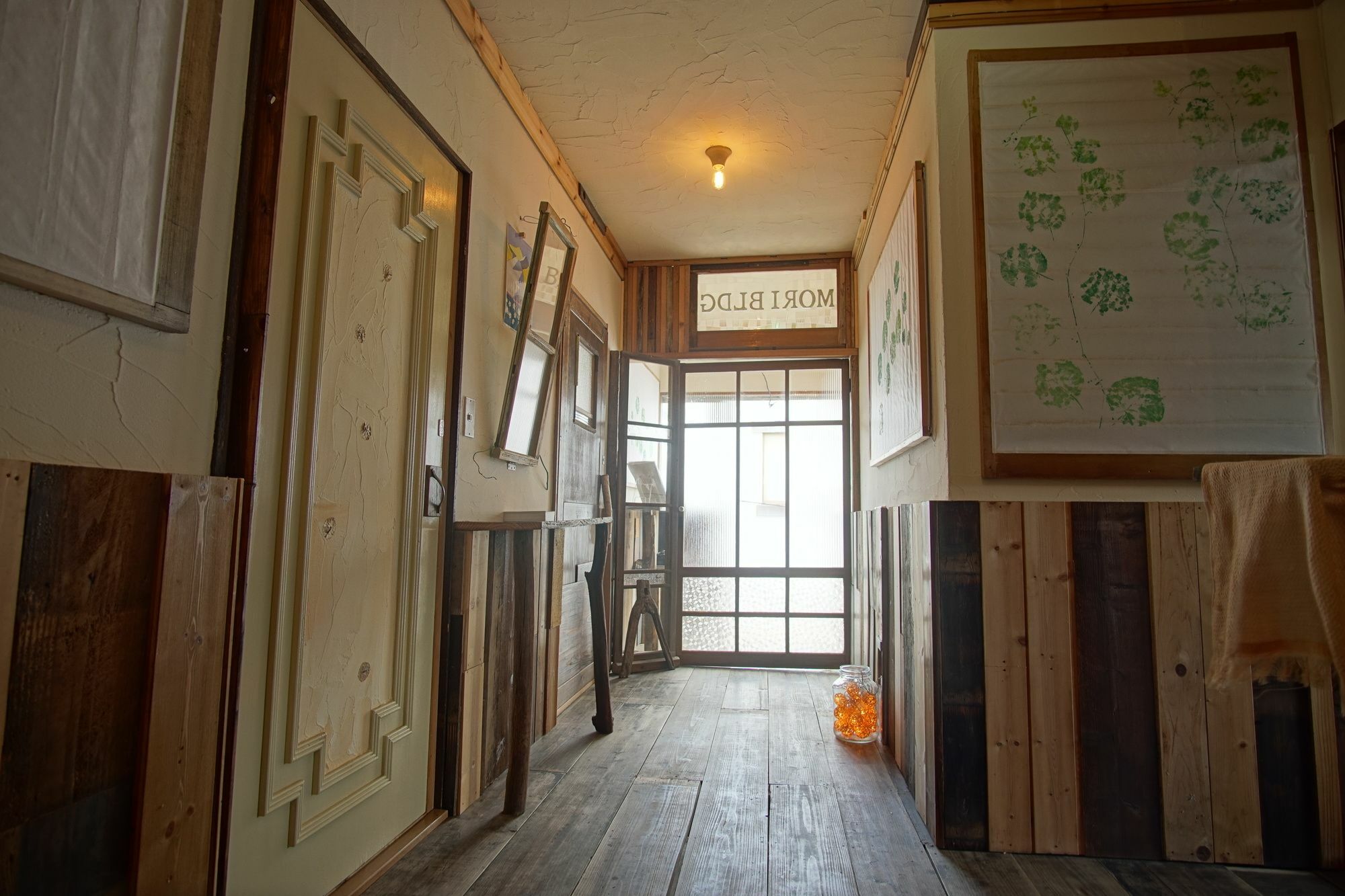 Hakuba Station Guesthouse En Luaran gambar
