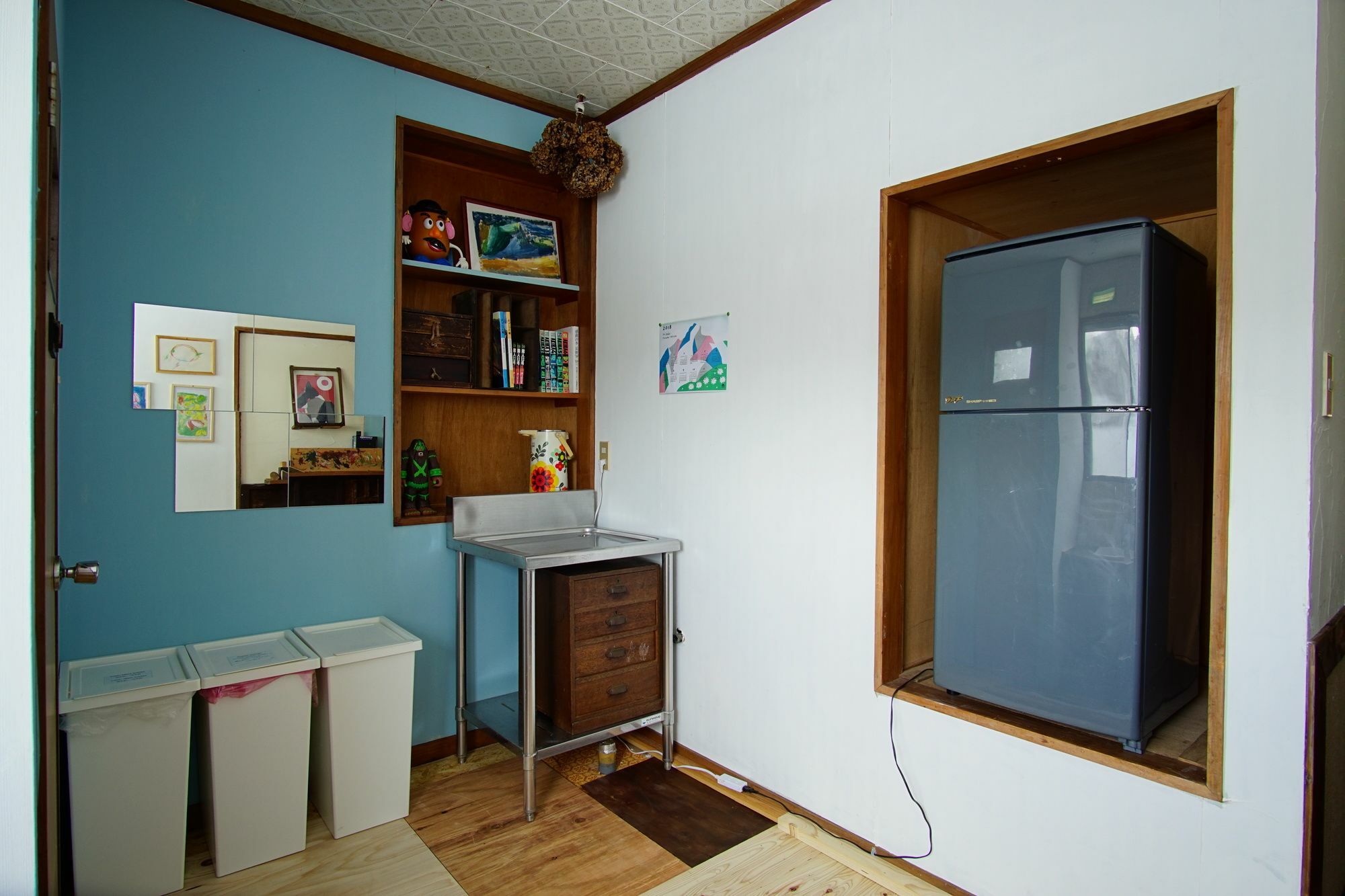 Hakuba Station Guesthouse En Luaran gambar