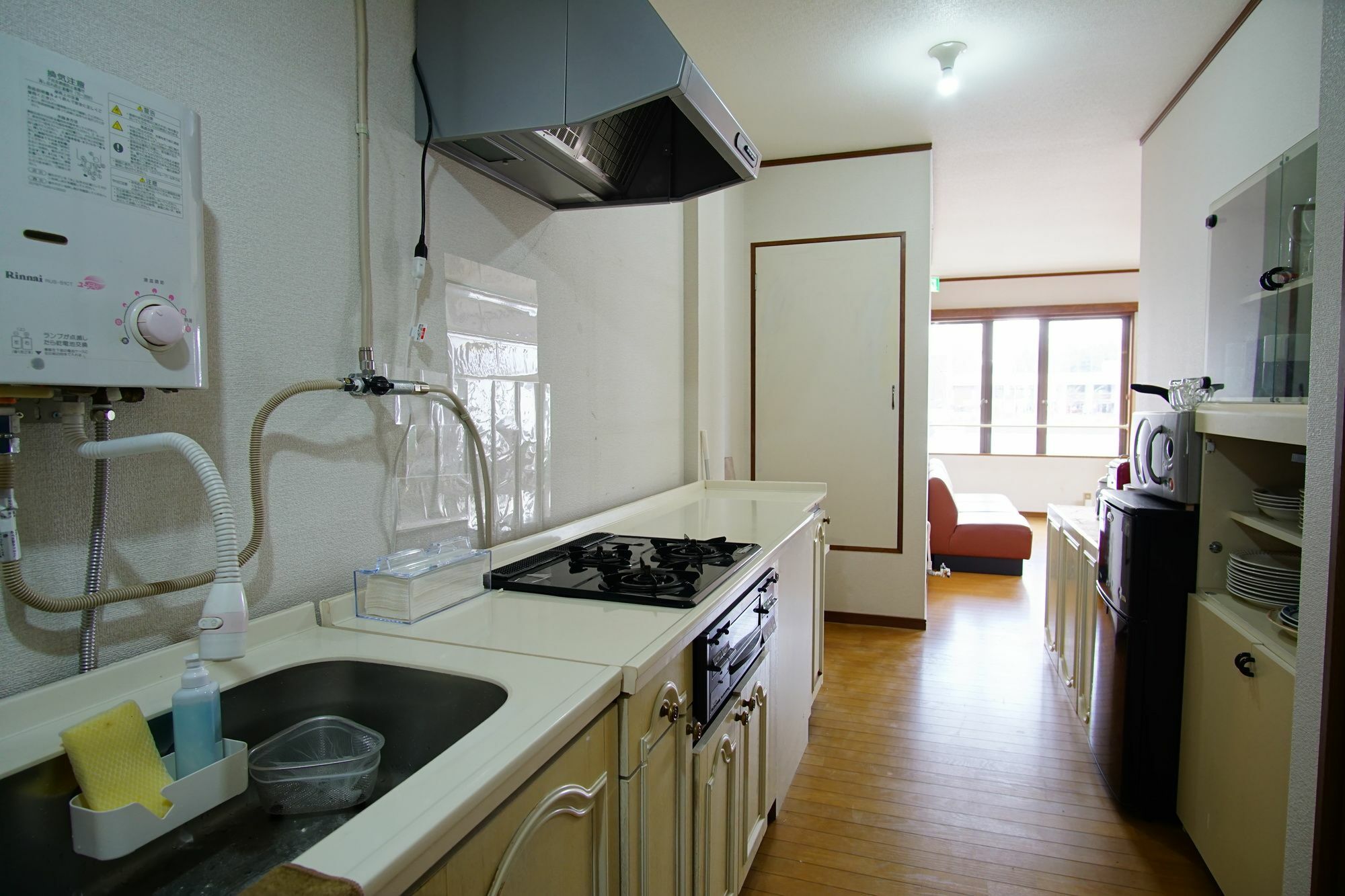 Hakuba Station Guesthouse En Luaran gambar
