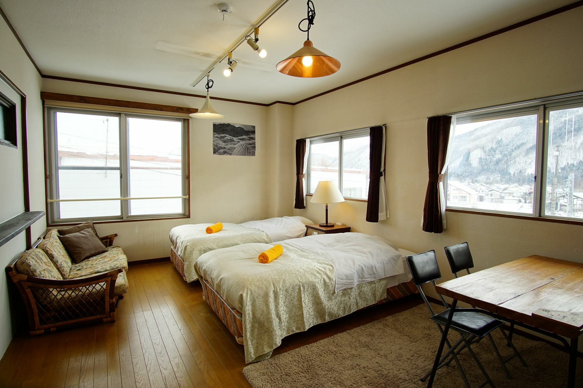 Hakuba Station Guesthouse En Luaran gambar