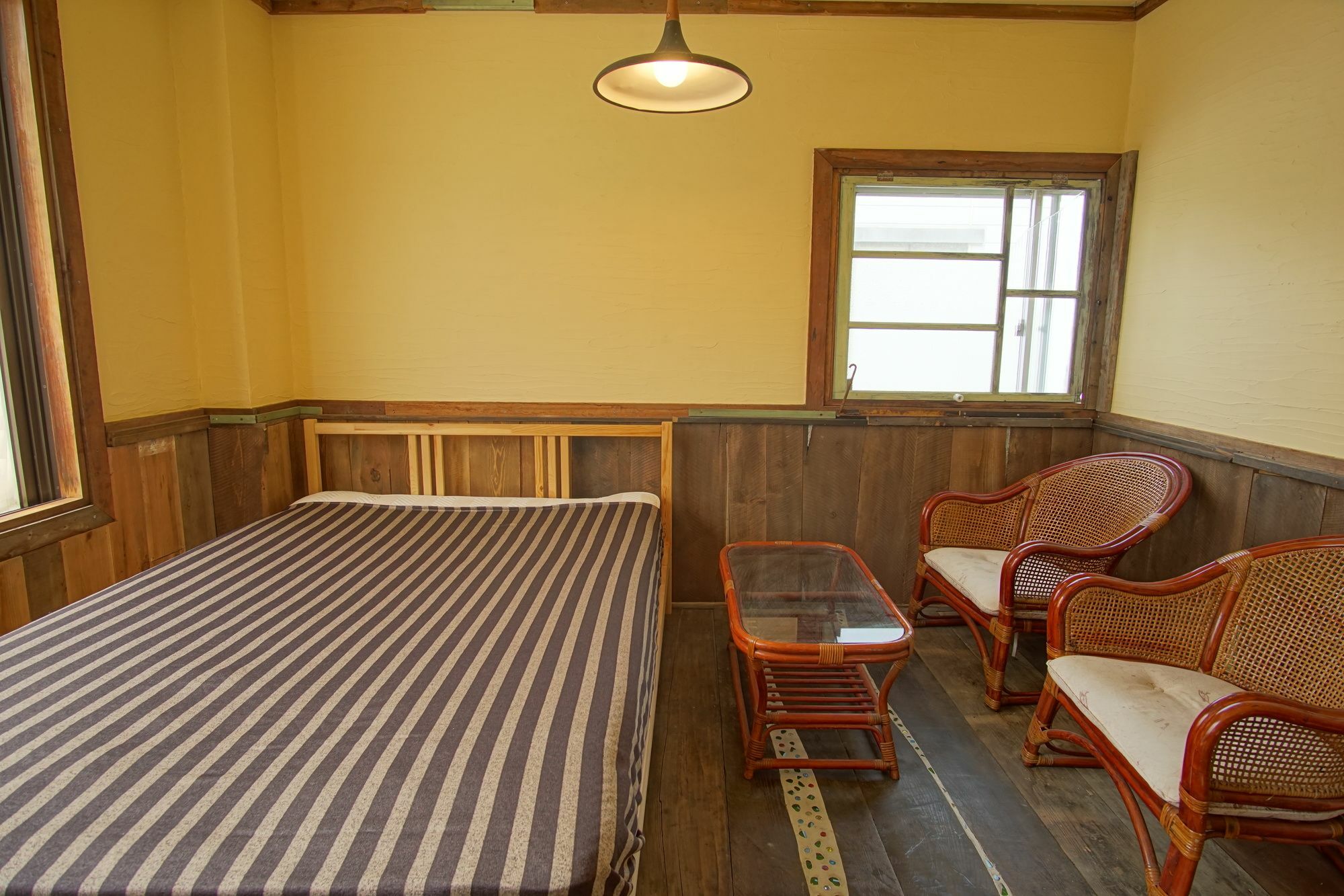 Hakuba Station Guesthouse En Luaran gambar