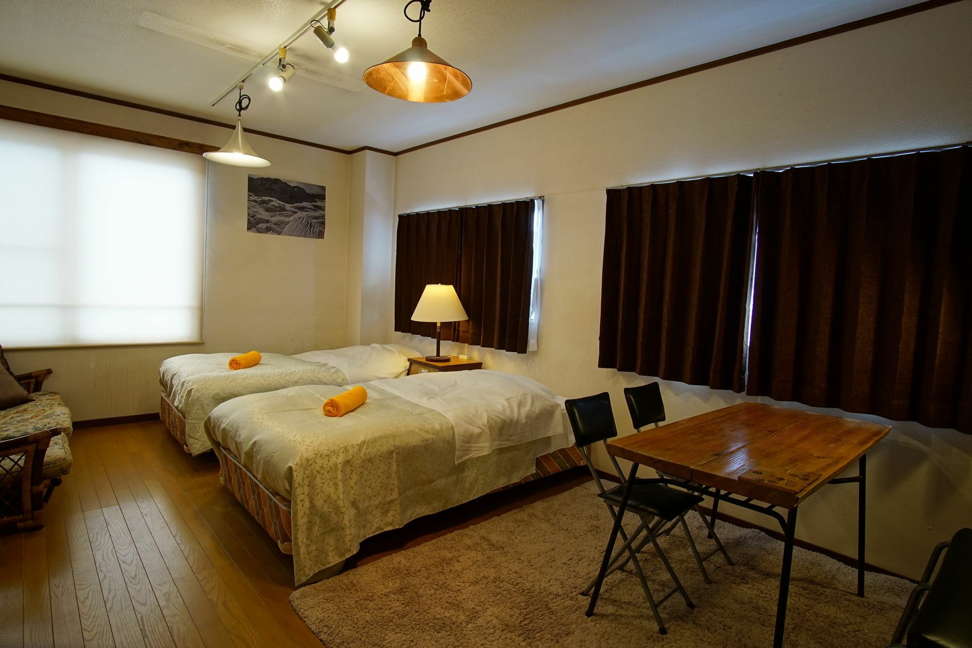 Hakuba Station Guesthouse En Luaran gambar
