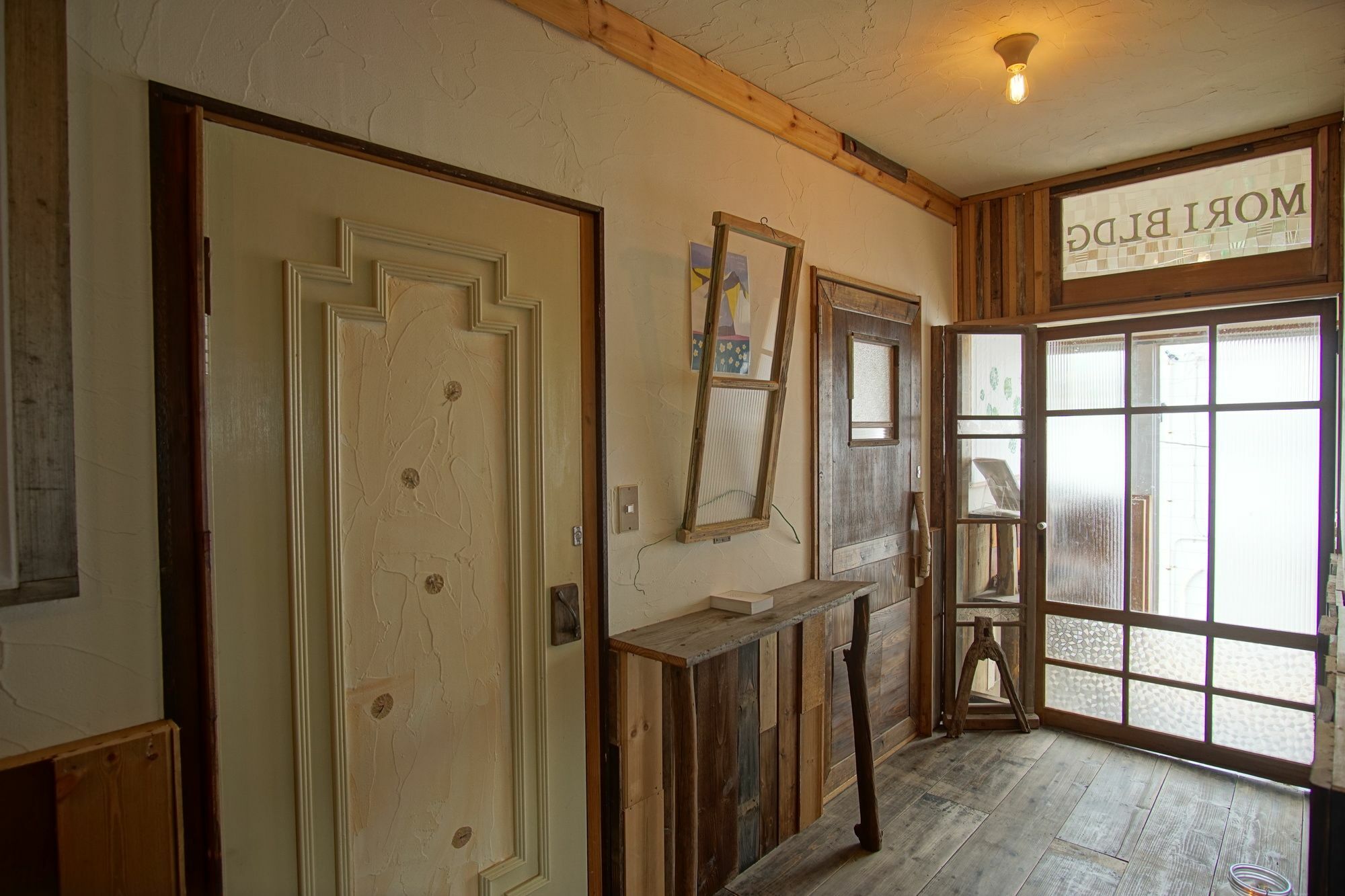 Hakuba Station Guesthouse En Luaran gambar
